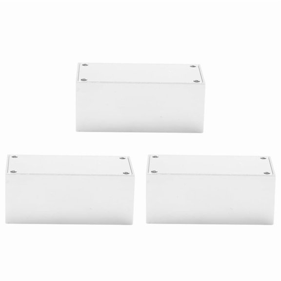 3X CNC Aluminum Shell Shielding Box Box Interference-Proof Metal Box