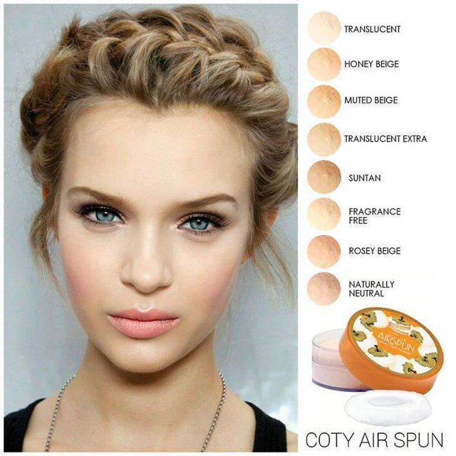 3X COTY Airspun Face Powder Loose Setting Powder