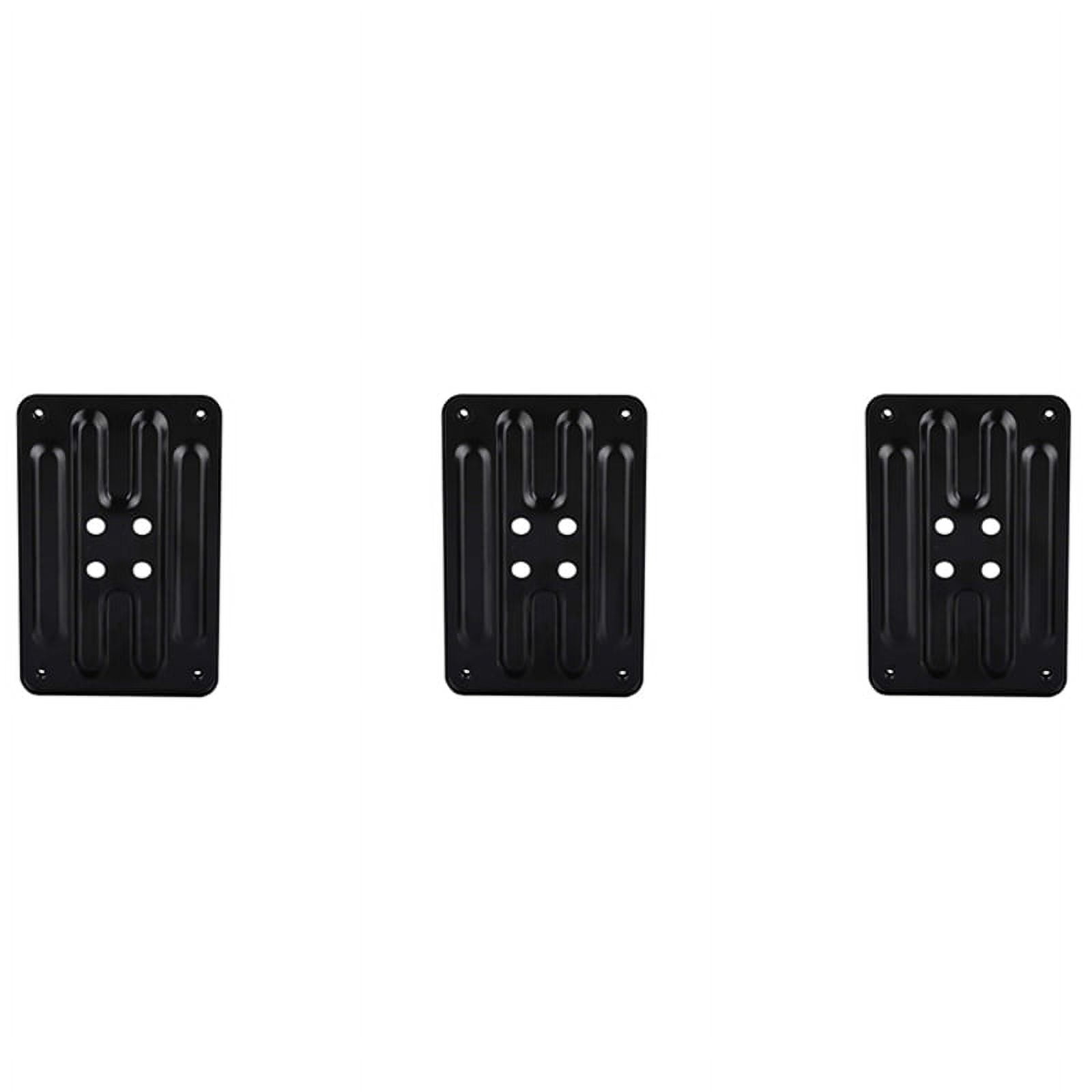 3X CPU Backplate Cooler, Cooling Backplate Computer Heatsink Backplate ...