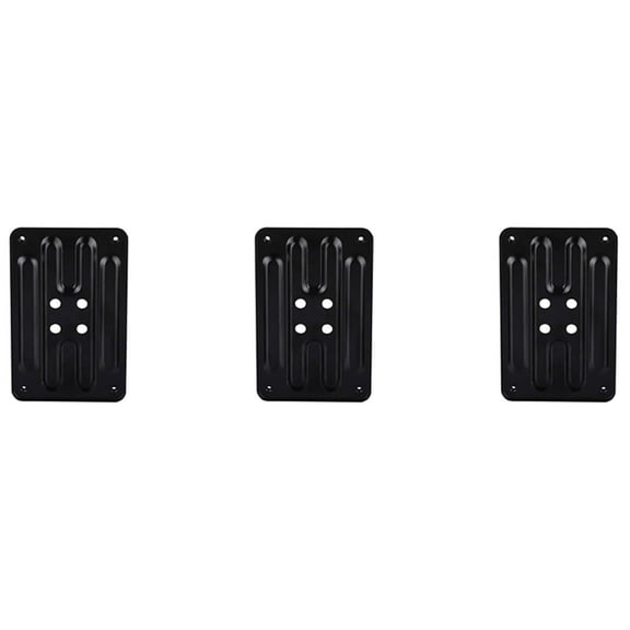 3X CPU Backplate Cooler, Cooling Backplate Computer Heatsink Backplate Bracket, Good Heat Dissipation,for AM4