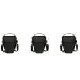 thumbnail image 1 of 3X Camera Bag Triangle Camera Case Shoulder Case Digital Camera Bag for DSLR SLR Camera, 1 of 6