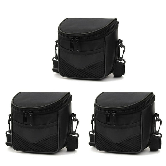 3X Camera Case Camera Bag for M200 M100 M50 M10 M6 M5 SX540 SX530 SX520 SX510 SX500 SX430 SX420 SX410