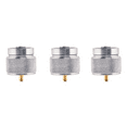 thumbnail image 1 of 3X Camping Stove Adapter 1LB Propane Small Tank Input and A Lindal Valve EN417 Output Cylinder LPG Canister Convert, 1 of 6