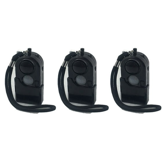 3X Camping Travel Portable Mini PIR Infrared Motion Sensor Detector Alarm 120DB Wireless Home Security Anti-Theft
