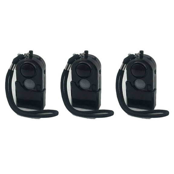 3X Camping Travel Portable Mini PIR Infrared Motion Sensor Detector Alarm 120DB Wireless Home Security Anti-Theft