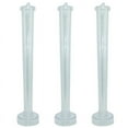 thumbnail image 1 of 3X Candle Molds Durable Candle Molds for Making Candles Classic Tall Taper Mold,3 x Candle Molds,transparent, 1 of 7