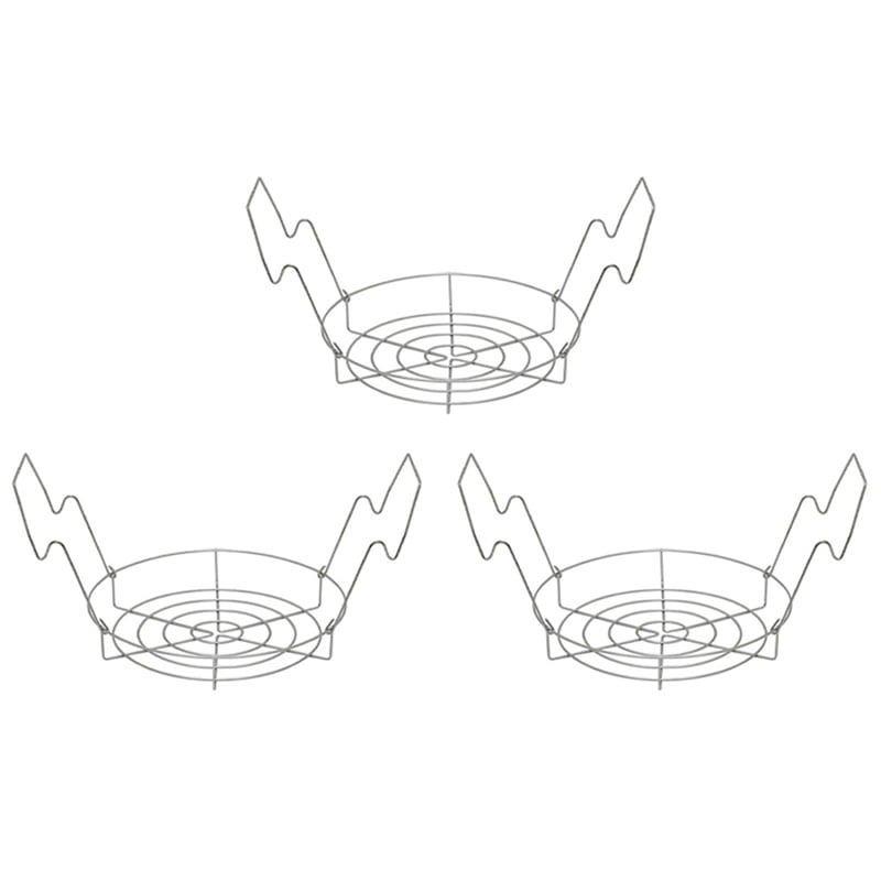 3X Canning Rack,Canning Jar Rack,Steamer Rack for Water Bath Canning or
