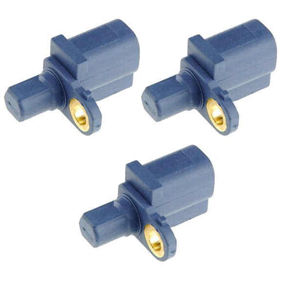 3X Car ABS Sensor Wheel Speed Sender Unit Rear for Focus V40 S40 1501675 BV6T2C190KB