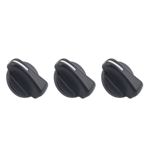 3X Car Air Conditioner Knob Switch Fan Speed Heater Control Button for TJ 1999-2006 5011218AC