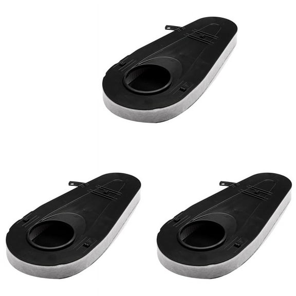 3X Car Air Filter for 5/7 Series F01 F02 F07 F10 F11 520D 525D 530D 730D 740D 13717800151