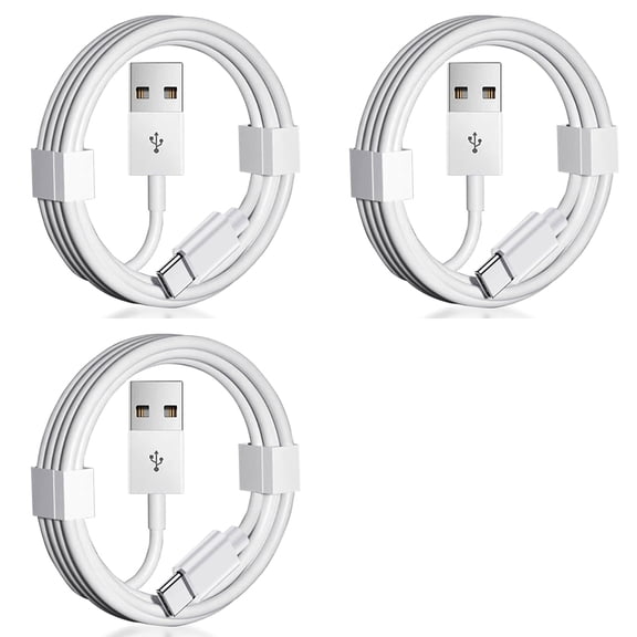 3X Car Carplay Cable USB A to USB C for Carplay USB C Cord Car Charger Cable Cord Replacement 3FT