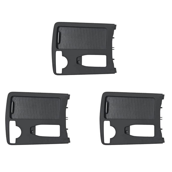 3X Car Center Console Roller Blind Cover Water Cup Holder Cover for W204 W212 2046800107 A20468047089051