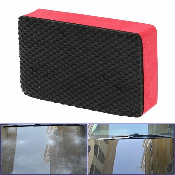 3X Car Clay Bar Sponge Block Wash Cleaner Cleaning Eraser Wax Polish Pads