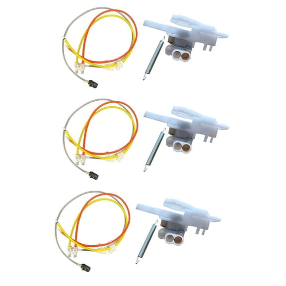 3X Car Control Valve Adjustment Valve Air Pipe Repair Kit for Truck 20748450 1498894