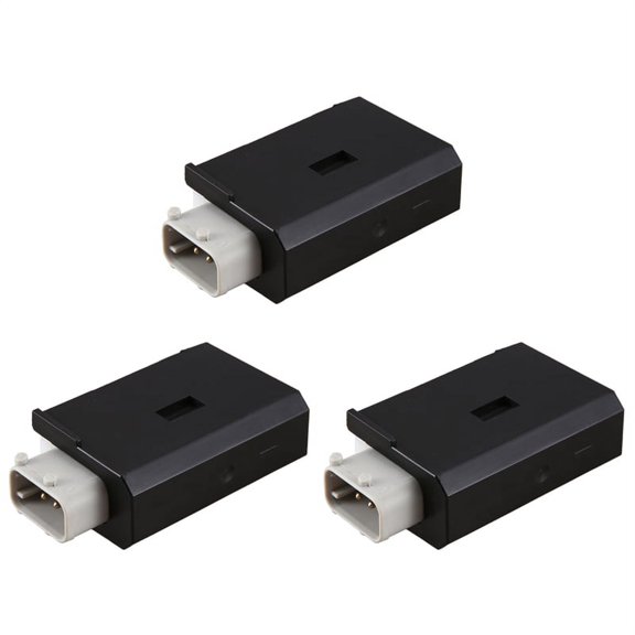 3X Car Door Lock Control Module Door Lock Actuator 6711-8352-165 for -5 Series E39 E38