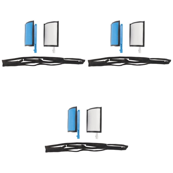 3X Car Dual Zone Air Conditioning Heater Flap Repair Kit 6480E3 for 407 2004-2016 C5 2001-2008,3 x Dual Zone Air Conditioning Heater Flap Repair Kit