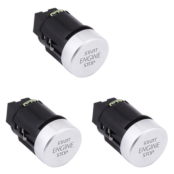 3X Car Engine Stop Button Switch for 2008-2016 2011-2016 7N 5N0959839 5N0 959 839