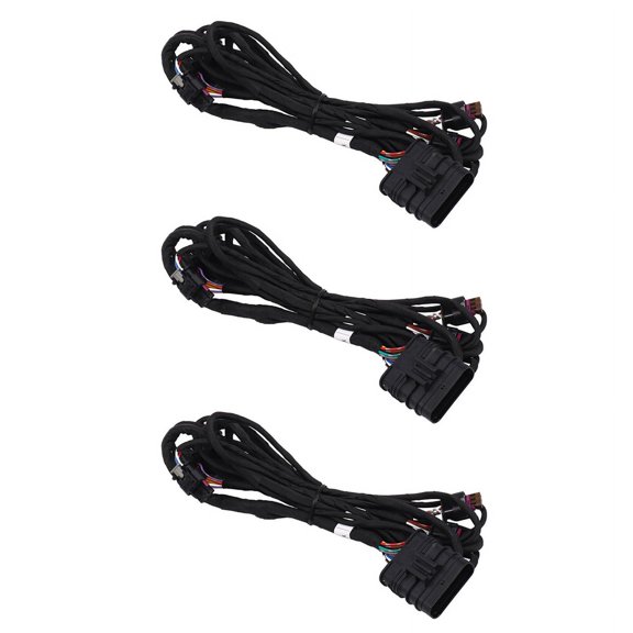 3X Car Front Bumper Parking Sensor Wiring Harness Cable Fit for E-Class W213 2015-2020 A2135405903