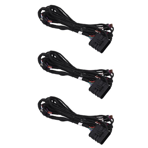 3X Car Front Bumper Parking Sensor Wiring Harness  Cable Fit for   E-Class W213 2015-2020 A2135405903