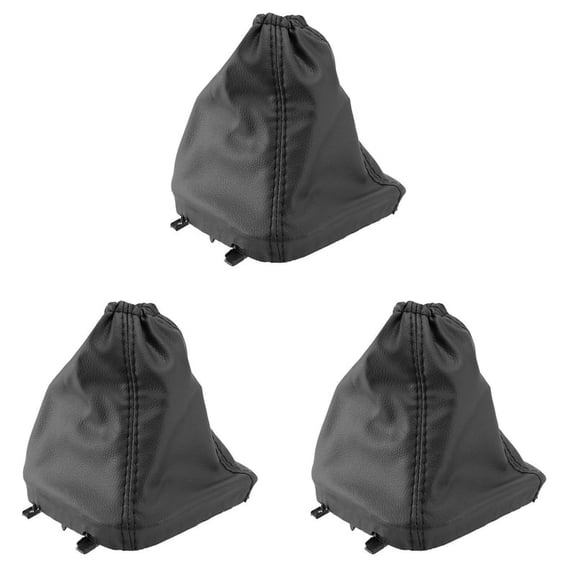 3X Car Gear Gaiter Boot Cover Shift Knob Gaitor Boot Gear Knob Shift Stick Gaiter Boot for TRANSIT MK7