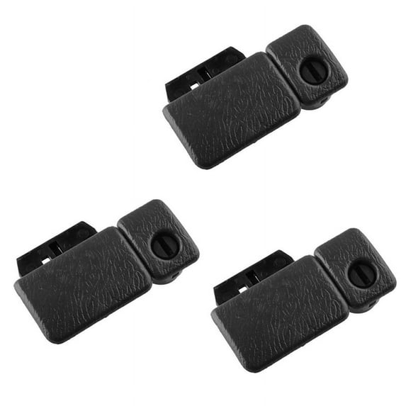 3X Car Glove Box Lock Latch Handle Plastic Fit for Jimny Vitara Vitara