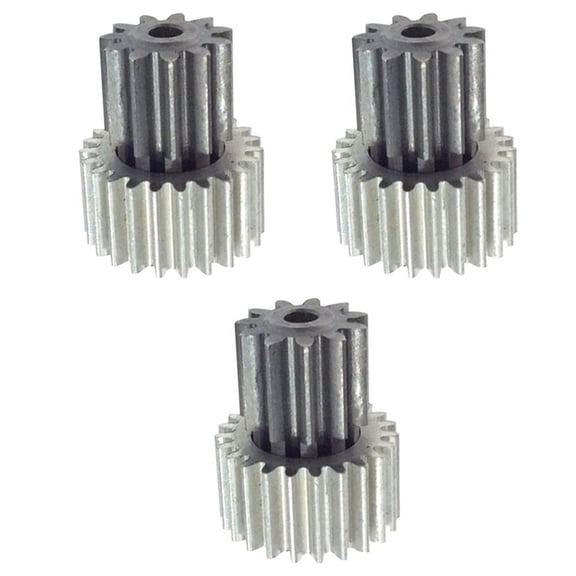 3X Car Handbrake Module Motor Gear Motor Gear Car Accessories for IX45,3 x Gear motor,Silver