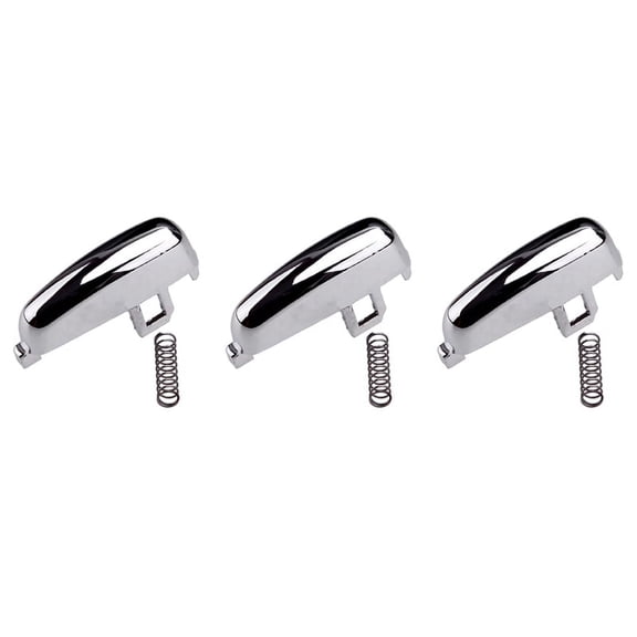 3X Car Handbrake Switch Replacement for Mokka 2012-2018 Alloy Handbrake Button Assembly Repair