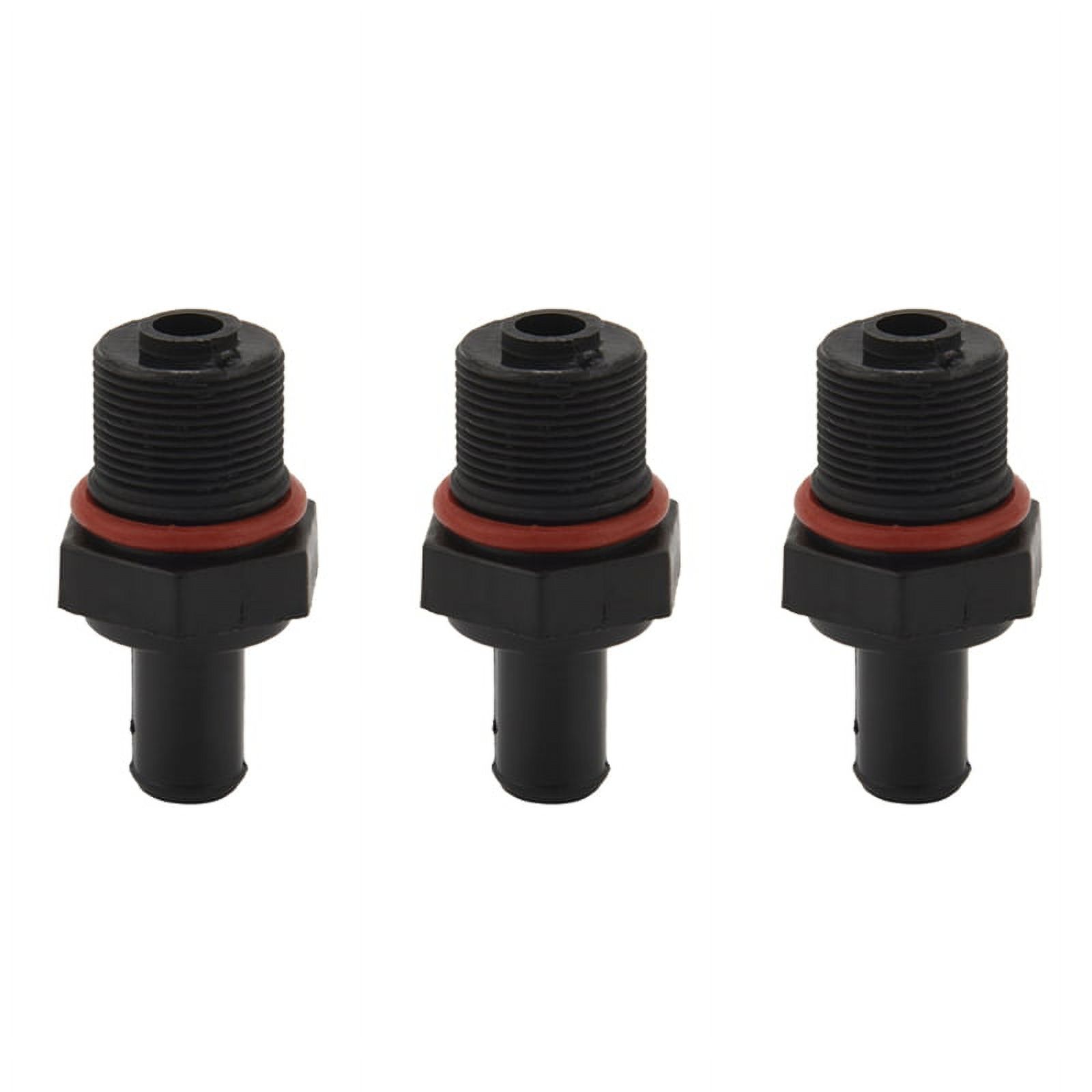 3X Car Positive Crankcase Ventilation PCV Valve Check Valve Exhaust