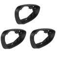 thumbnail image 1 of 3X Car Right Side Door Wind Rearview Mirror Cover Frame for Fiesta MK7 2009-2017, 1 of 10