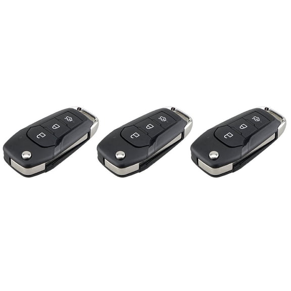 3X Car Smart Remote Key 3 Button 433MHz 49Chip Fit for KA+ Modeo Glaxy 2014 2015 2016 DS7T-15K601-B