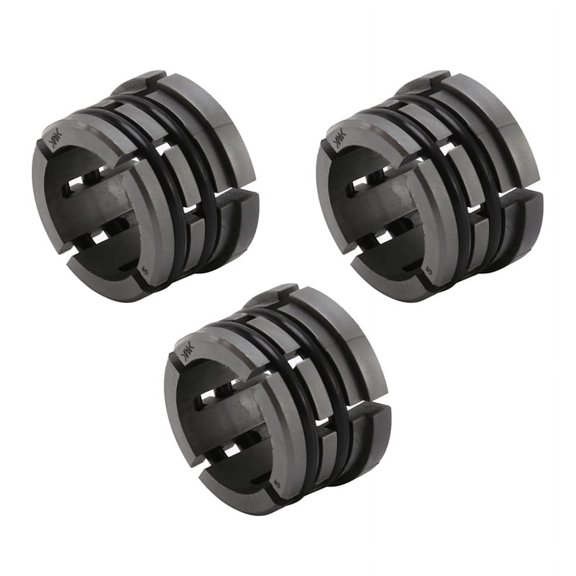 3X Car Steering Gear Rack Bushing for I30 2010 HD 2011 I30 CW 2009 for CERATO FORTE