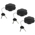 thumbnail image 1 of 3X Car-Styling Automobiles Exterior Parts Fuel Tank Cover Gas Cap for Truck 20392751 /04 with Key Lock, 1 of 8