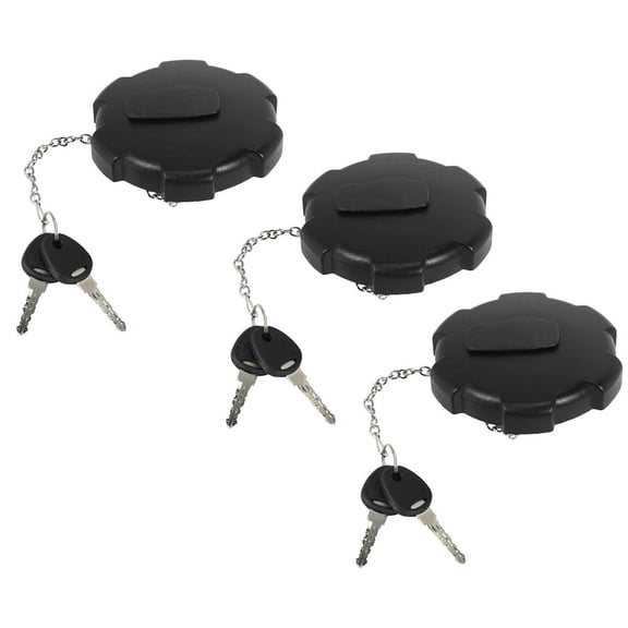 3X Car-Styling Automobiles Exterior Parts Fuel Tank Cover Gas Cap for Truck 20392751 /04 with Key Lock