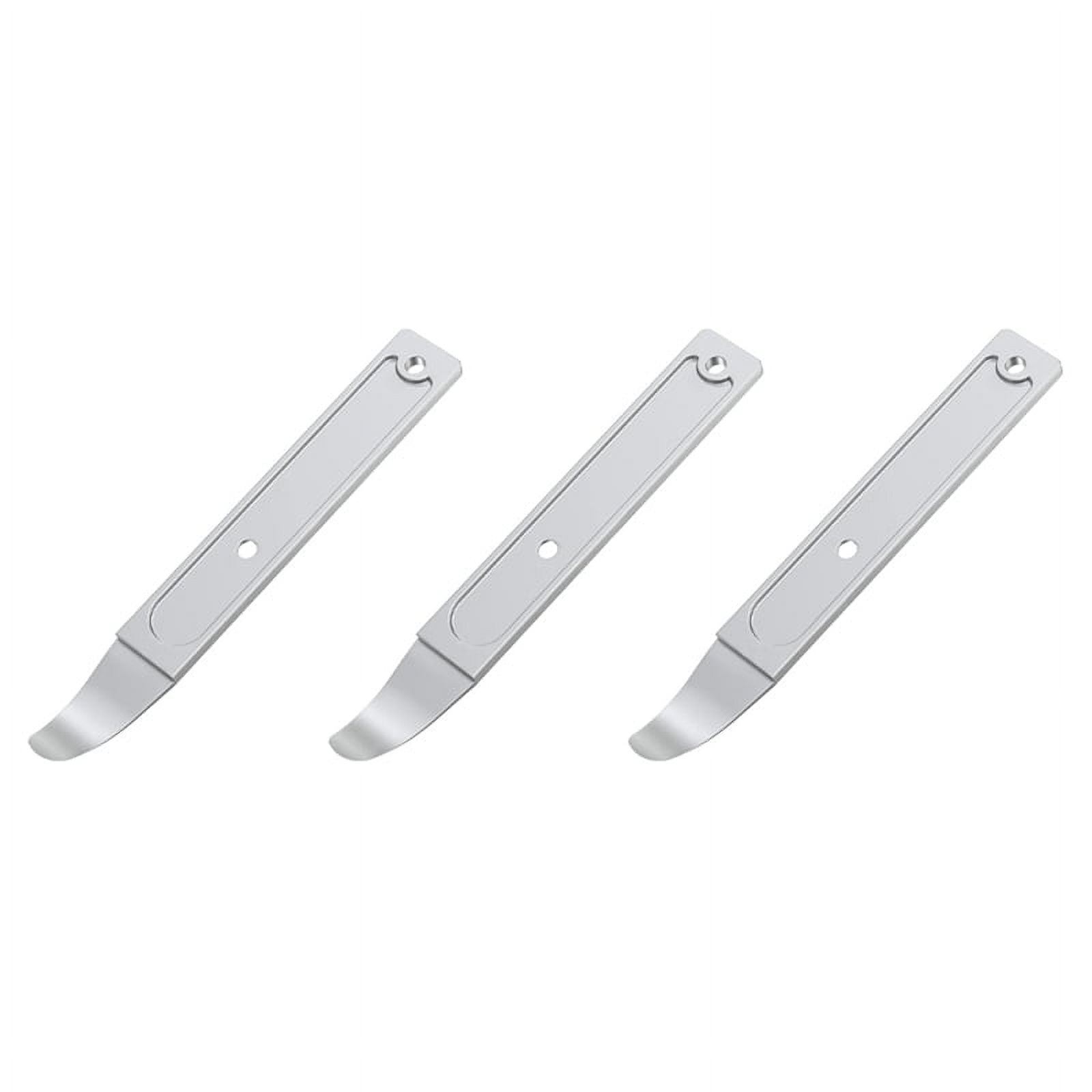 3X Car Trim Panel Removal Tool, Mini Pocket Prybar Tools for Auto Interior Trim Panel Popper, Automotive Skin Wedge Tool
