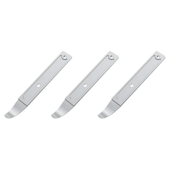 3X Car Trim Panel Removal Tool, Mini Pocket Prybar Tools for Auto Interior Trim Panel Popper, Automotive Skin Wedge Tool