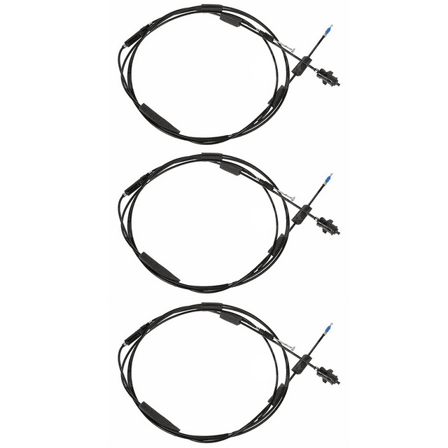 3X Car Trunk LidRelease Cable Fuel Lid Opener Release Cable for 20012005 74880S5A305