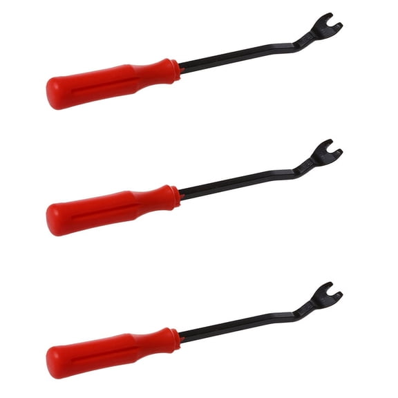 3X Car Van Door Trim Clip Panel Glass Upholstery Removal Remover Fastener Tool