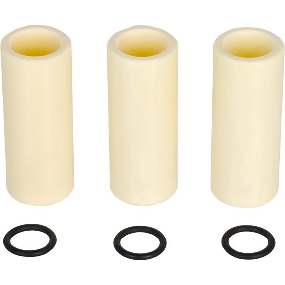 3X Ceramic Piston Plunger 47040409 20×14×50mm Compatible with General Pump Compatible with Interpump GP Pressure Washer Pump 104803 15-060009182 87031900 8.703-151.0 87037510 15060009182