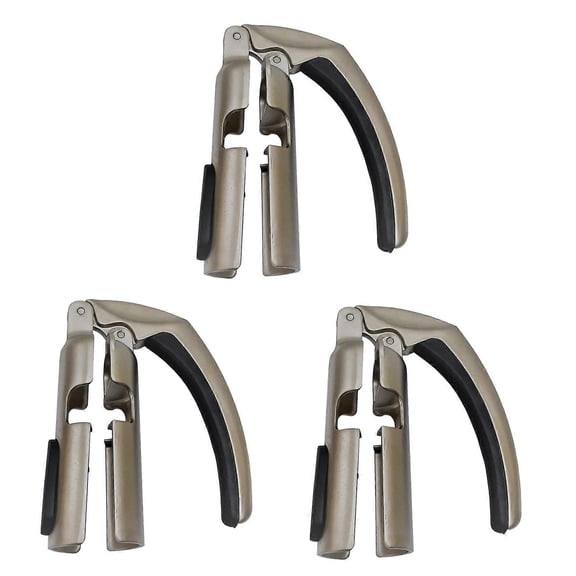 3X Champagne Bottle Opener Sparkling Wine Cork Puller for Sparkling Wine, Wine Bottle Opener, Wine