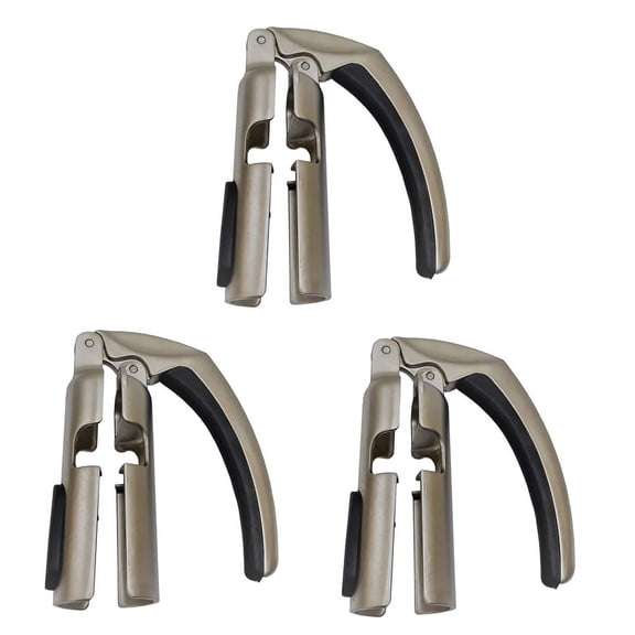 3X Champagne Opener Sparkling Wine Cork Puller for Sparkling Wine, Wine Opener, Wine Cork Puller