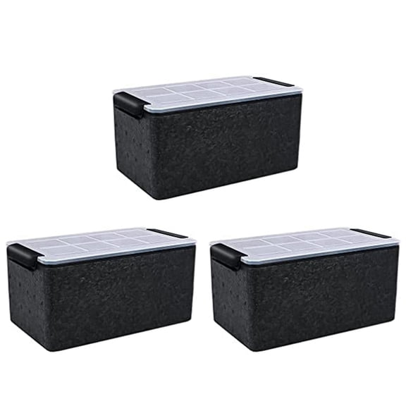 3X Clear Ice Maker, Clear Ice Square Tray Make 8 Big Square Ice Square, Crystal Clear Ice Square Maker for Cocktails