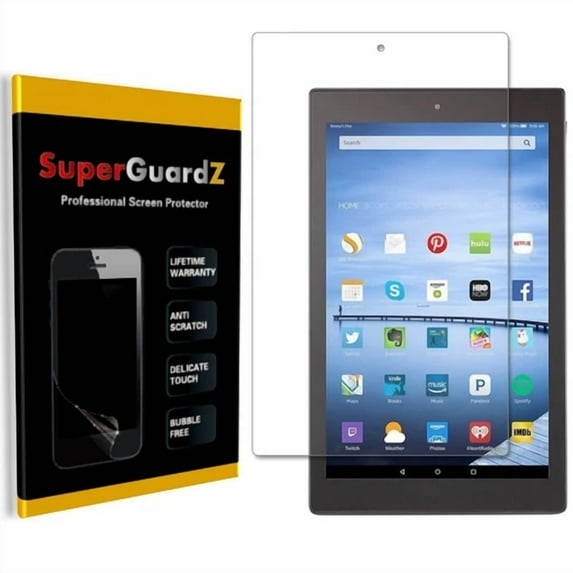 3X Clear Screen Protector For Amazon Fire Hd 10 Kids Edition (9Th Gen, 2019)