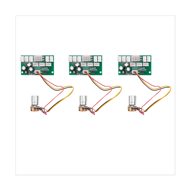 3X Computer Case Miner Fan Speed Controller 8Channel Fan Hub PWM High