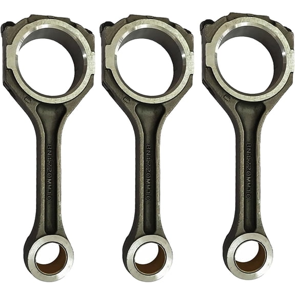 3X Connecting Rod 8N1720 Compatible with CAT 3306 3304 Engine