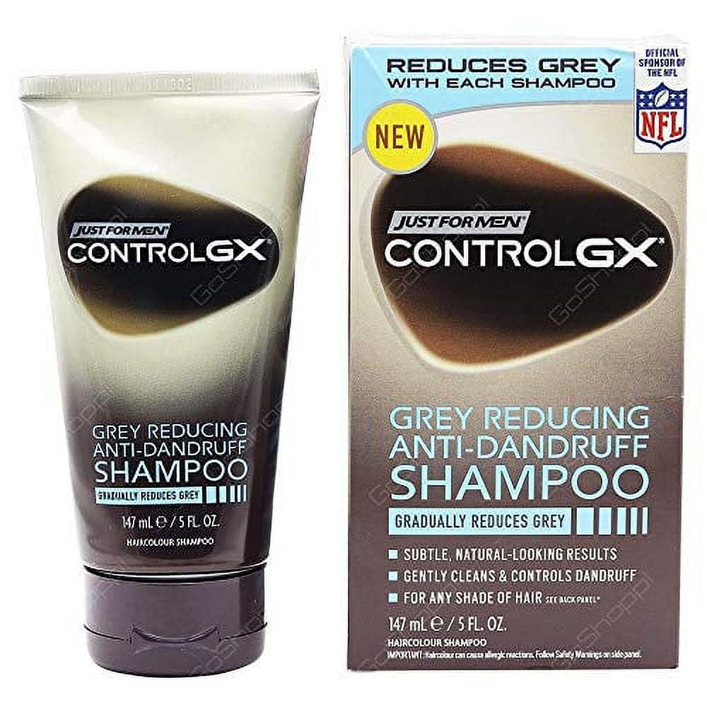 3X Control GX Grey Reducing AntiDandruff Shampoo