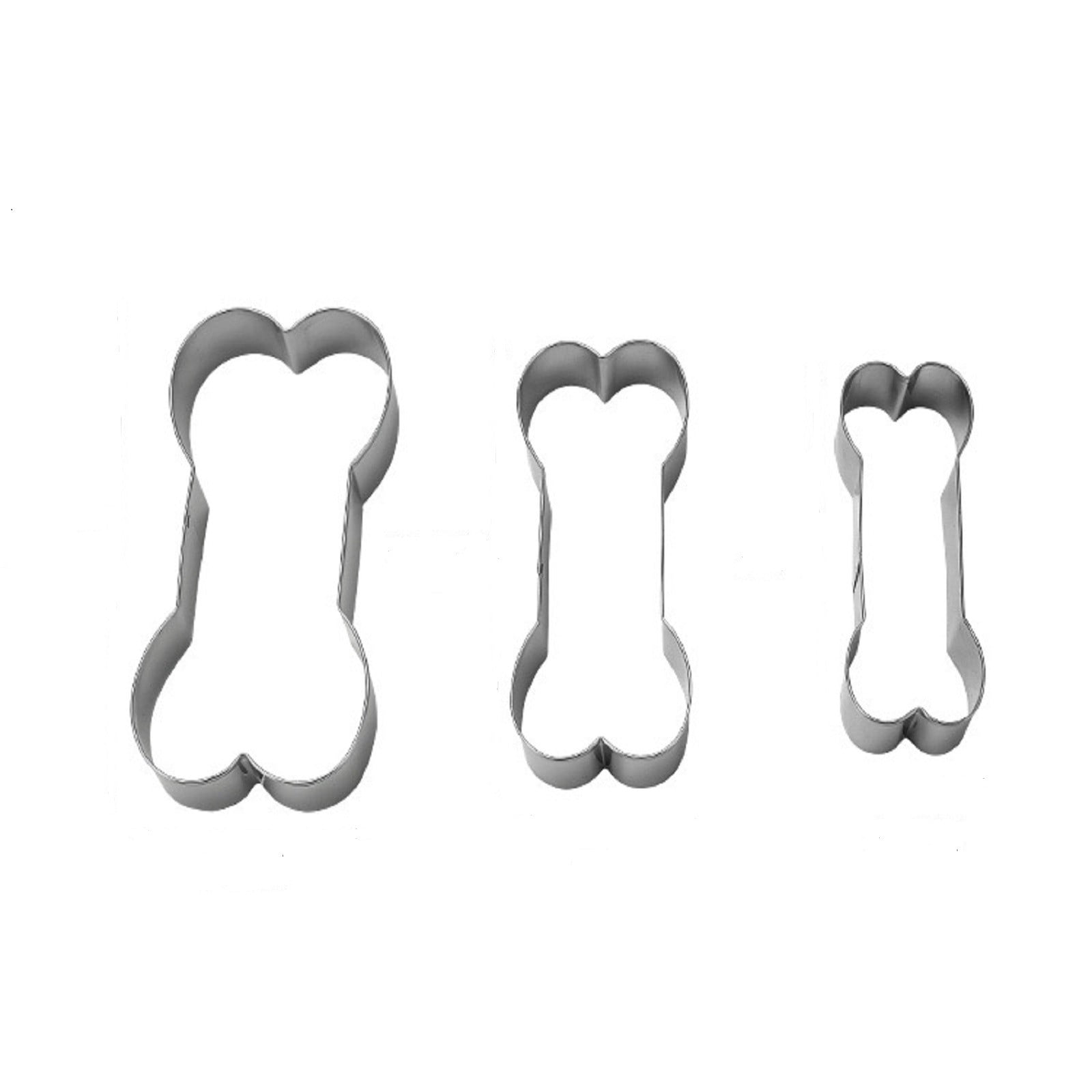 3X Cookie Cutters, Kaireo Biscuit Moulds, Cookie Cutters, Stainless