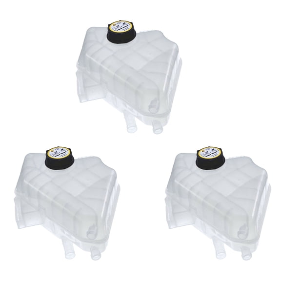 3X Coolant Water Tank Engine Coolant Expansion Tank for B-Max Fiesta VI 8V218K218AB 1513111
