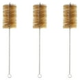 thumbnail image 1 of 3X Copper Wire Pipe Tube Chimney Cleaning Brush 60mm Dia, 1 of 8