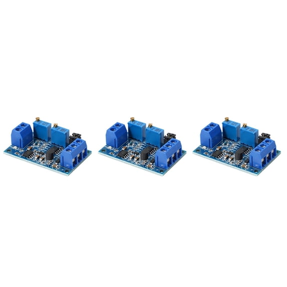 3X Current to Voltage Module 0/4-20MA to 0-3.3V 5V 10V Voltage Transmitter S08