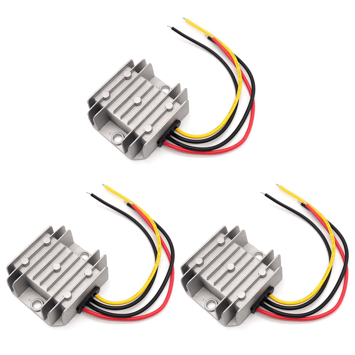 3X DC 24V to 12V Converter, Voltage Buck Converter 5A 60W, Transformer ...